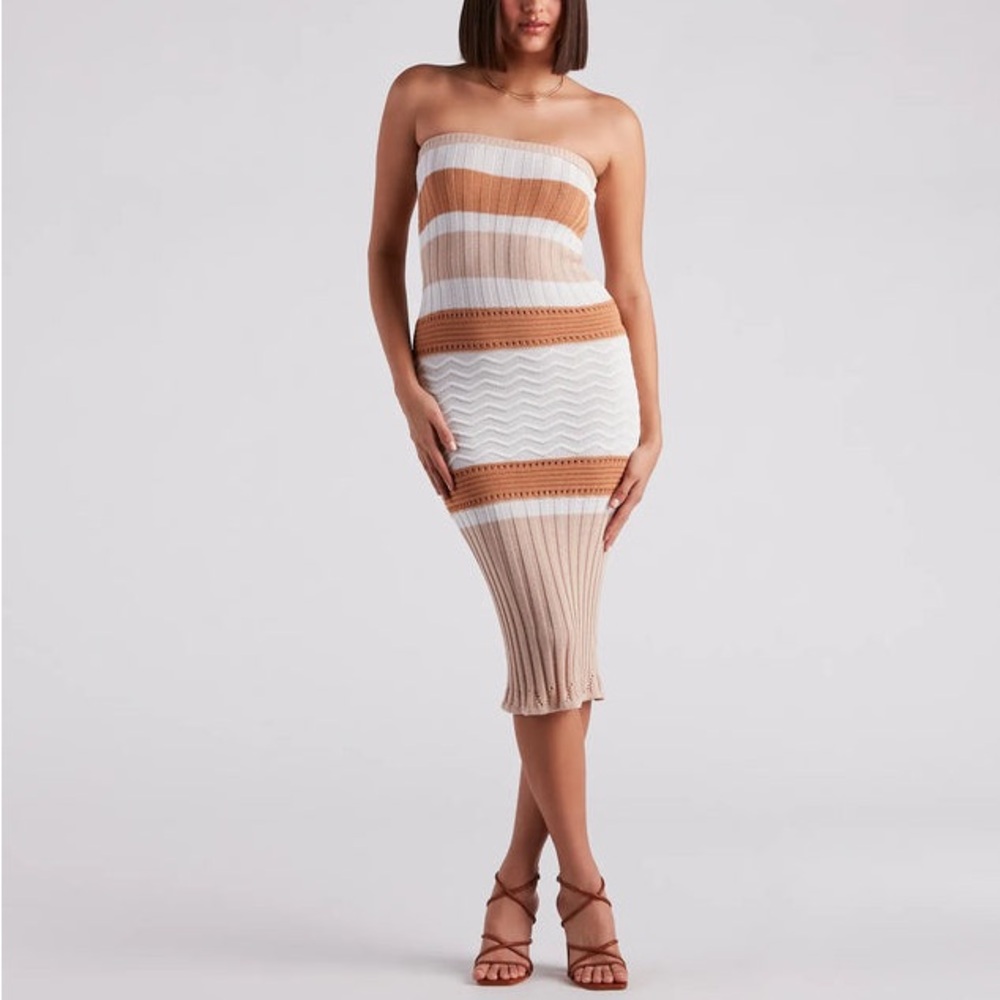 WINDSOR Midi Sweater Dress